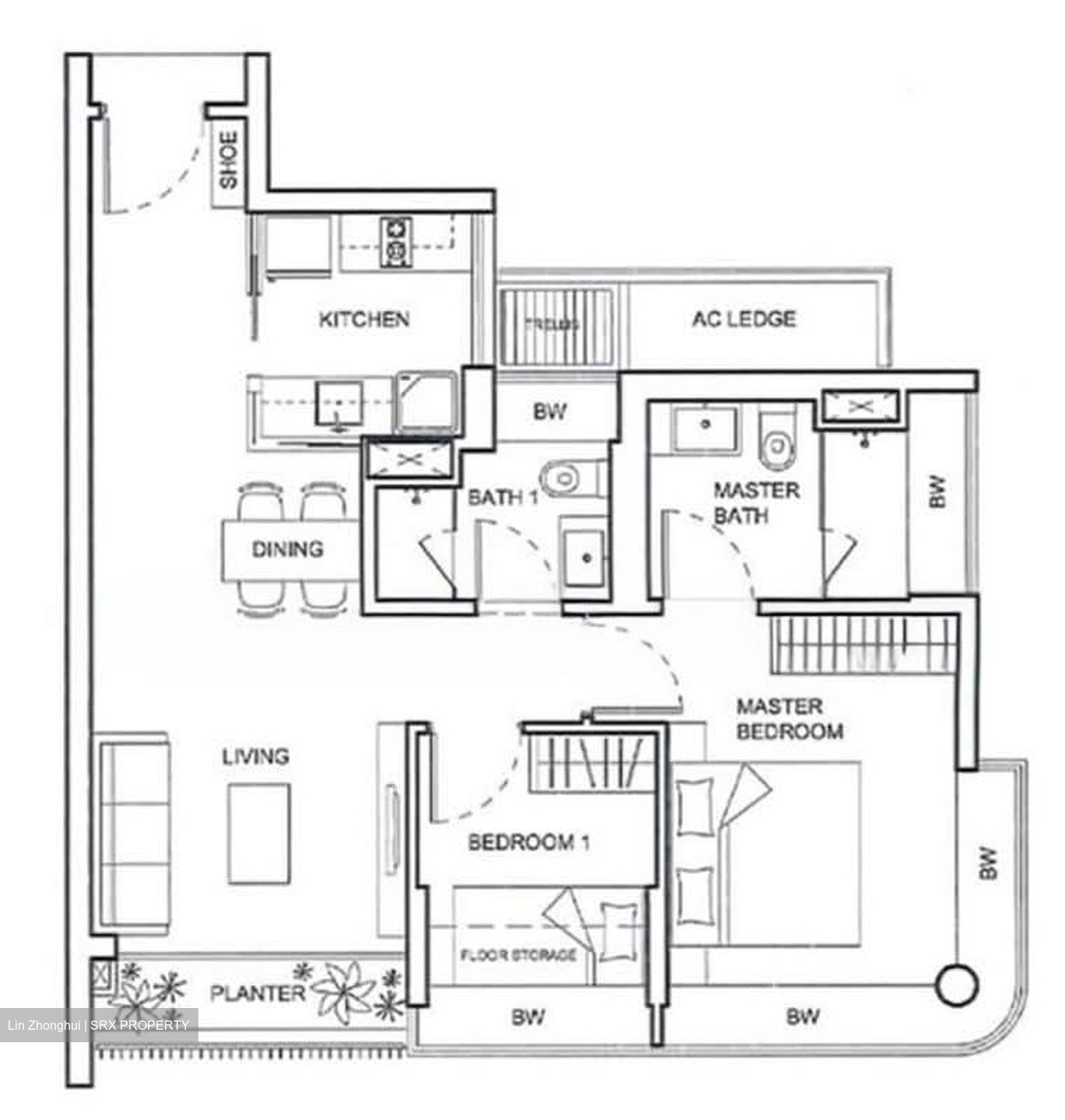 NV Residences (D18), Condominium #586336911